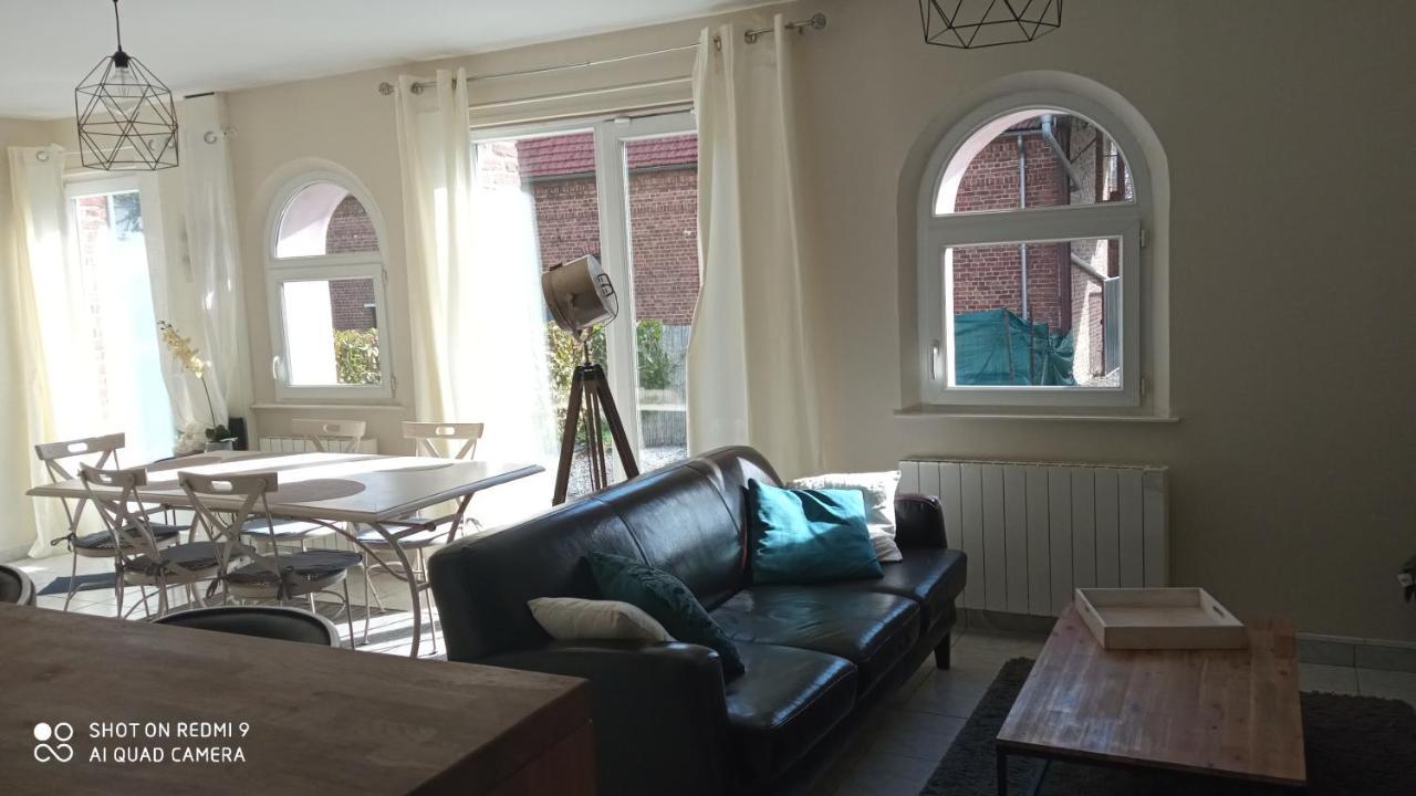 Au Bonheur Des Anes - Gite Topaze Le Quesnoy-en-Santerre 외부 사진